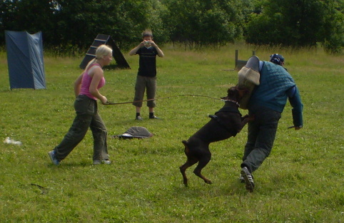 Training in Estonia 6/2007